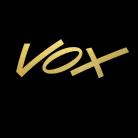 Vox 60s Logo Self Adhesive Decal