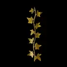 Gold Ivy Vine 304g Faux Inlay Water Slide Decal