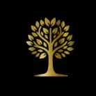 Gold Tree of Life 701g Faux Inlay Water Slide Decal