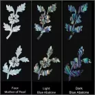 Vine Faux Inlay 302 *UltraThin* Decal