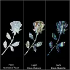 Rose Faux Inlay 602 *UltraThin* Decal