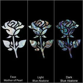 Rose Faux Inlay 603 *UltraThin* Decal